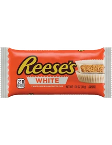Reeses Peanut Butter White Cup 39g x 24 - Picture 1 of 1