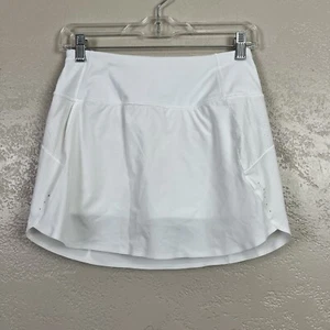 Pantalón corto Athleta Run para mujer talla XSmall blanco - Imagen 1 de 14