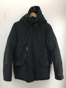 visvim down Jacket Nylon black S Used - Picture 1 of 9