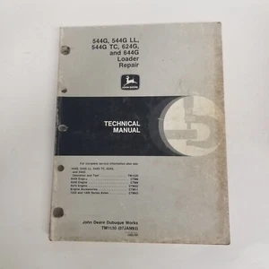 John Deere 544G, 544G LL, 544G TC, 644G Loader Repair Technical Manual, TM1530 - Picture 1 of 6