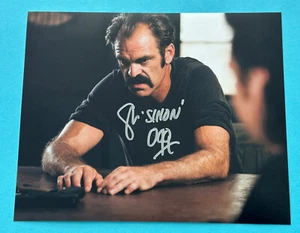 Steven Ogg  -  The Walking Dead  -  signed, original Autogramm  !!! - Bild 1 von 1