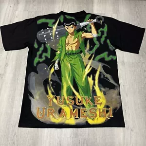 Yusuke Urameshi YuYu hakusho Eugene Ghost Figther All over print T-shit size XL - Picture 1 of 6