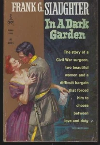 In a Dark Garden by Frank Slaughter 1916 Civil War Novel Vintage Paperback - Picture 1 of 1