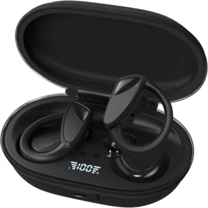 Bluetooth Headphones Wireless Earbuds-Ipx5 Waterproof Sport Headsets with Earhoo - Picture 1 of 9