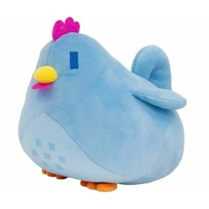 Stardew Valley Huhn blau 8 Zoll Stofftier Plüschtiere Kinder flauschige Puppen - Bild 1 von 3