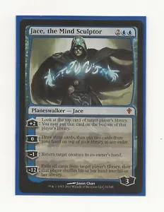JACE, THE MIND SCULPTOR Worldwake NM English MTG - Imagen 1 de 1