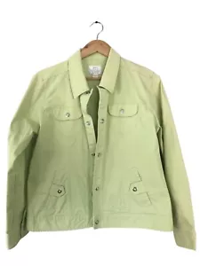 Christopher & Banks Lime Green Jacket Cotton Women Size XL CLEARENCE PRICE - Picture 1 of 6