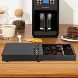 Cajones recipiente de café espresso caja de café espresso caja de golpes dispensador de café NUEVO - Imagen 1 de 17