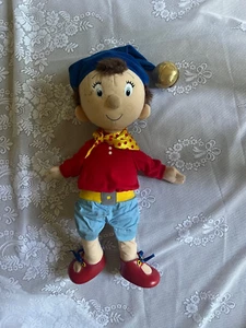 NODDY PLUSH TOY TALKING 'HELLO MY NAME IS NODDY' NEEDS WASH AS PER PHOTOS - Picture 1 of 21