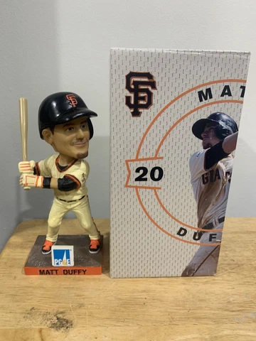 Matt Duffy 2016 SF Giants  Bobblehead Cover