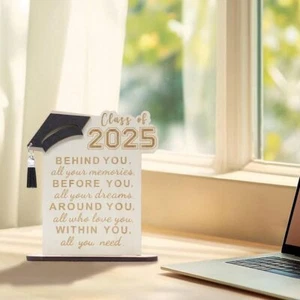 Durable Graduation Ornament Rustic Graduation Gift Festival - Picture 1 of 12