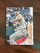 2020 Topps Opening Day Base #65 Justin Verlander - Houston Astros