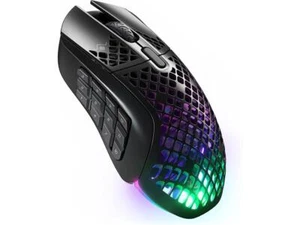 SteelSeries Aerox 9 Wireless – Ultra-Lightweight Wireless Gaming Mouse – 18000 - Picture 1 of 5