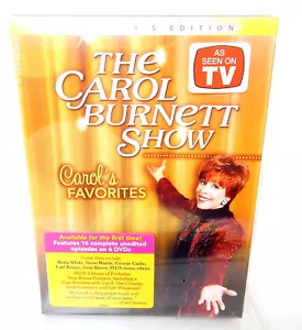 2F DVD THE CAROL BURNETT SHOW Sammleredition 16 Episoden 6 DVDDS NEU! - Bild 1 von 1