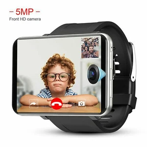 DM100 4G 2,86-calowy ekran inteligentny zegarek telefon Android 7.1 3GB 32GB 5MP aparat - Zdjęcie 1 z 12