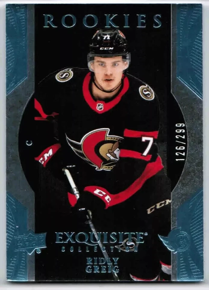 23/24 2023 UPPER DECK ICE EXQUISITE ROOKIES PLATINUM BLUE CARDS 1-50 U-Pick List - Image 1 of 1