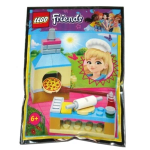 LEGO Friends Stephanie's Pizza Bäckerei Folie Pack 562011-1 - Bild 1 von 1