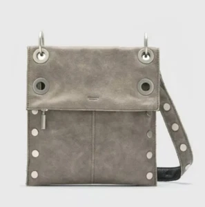 $695 Hammitt Montana Reversible Large - Pewter/Black w Brushed Silver - Picture 1 of 24