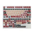 130key Keycaps Christmas Theme 5-Sided Dye-Sublimation ​Keycap Long-Term Use