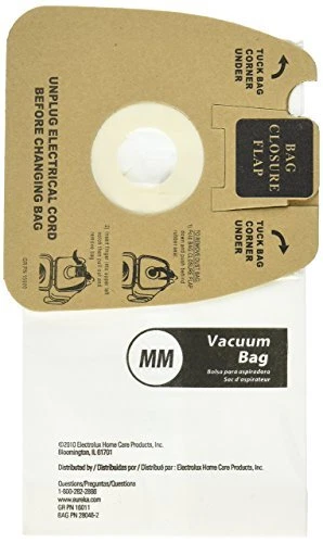 Genuine Eureka MM Vacuum Bag 60297A Style -(2 packs of 10 = 20 Bags) - Image 1 of 1