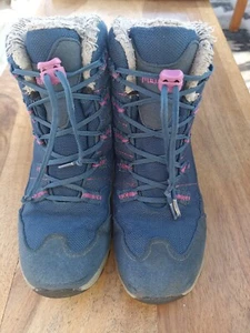 Meindl Wanderschuhe Air aktive Outdoor wasserdicht Kinder Gr. 32 dunkelblau - Bild 1 von 6
