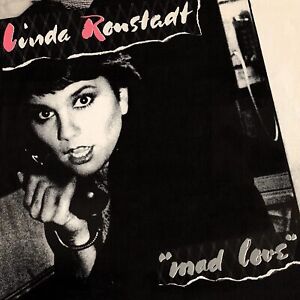 Linda Ronstadt Mad Love (Vinyl)