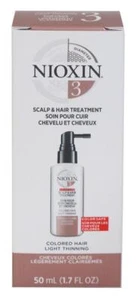 Nioxin 3 Scalp & Colored Hair Light Thinning 50ml 1.7 oz NOS - Picture 1 of 2