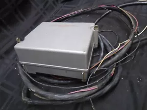 1960'S JOHNSON ELECTRIC STARTER JUNCTION BOX ASSY 379442 BOAT MOTOR OUTBOARD - Picture 1 of 10