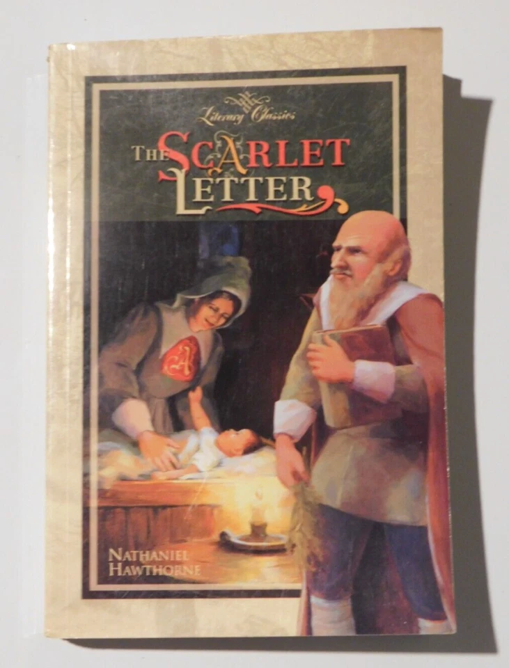 A Beka 11th Grade The Scaret Letter (Literary Classics), Extra Reading abeka - Image 1 of 1