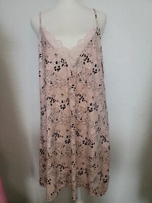 JESSICA SIMPSON INTIMATES NWT Women's M Chemise Stretch Fabric  Nightgown  - Image 1 of 4