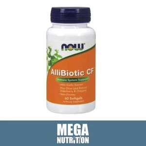 Herbal Immune Support Formula 60 Capsules | Garlic Olive Leaf Elderberry Extract - Picture 1 of 3