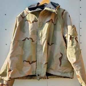 Manteau veste smock protection chimique désert militaire 5 couleurs camouflage taille L Reg - Photo 1/9