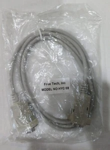 Free Tech, Inc (HYC 02) - DB9 9 Pin F/F Serial/RS232 6 foot Extension Cable - Picture 1 of 2