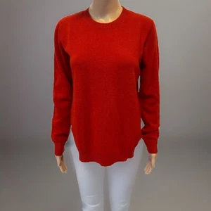 100% Merino Wool Sweater Women’s Warm Soft Lightweight Pullover Large NWT - Picture 1 of 9