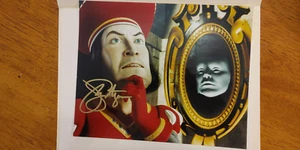 Signiertes John Lithgow Foto aus Shrek - Bild 1 von 2