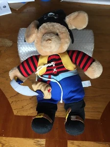 GUND BABY PIRAT LEHR MICH, TEDDYBÄR ANZUZIEHEN PLÜSCHTIER STOFFTIER 16 ZOLL #59078 - Bild 1 von 5