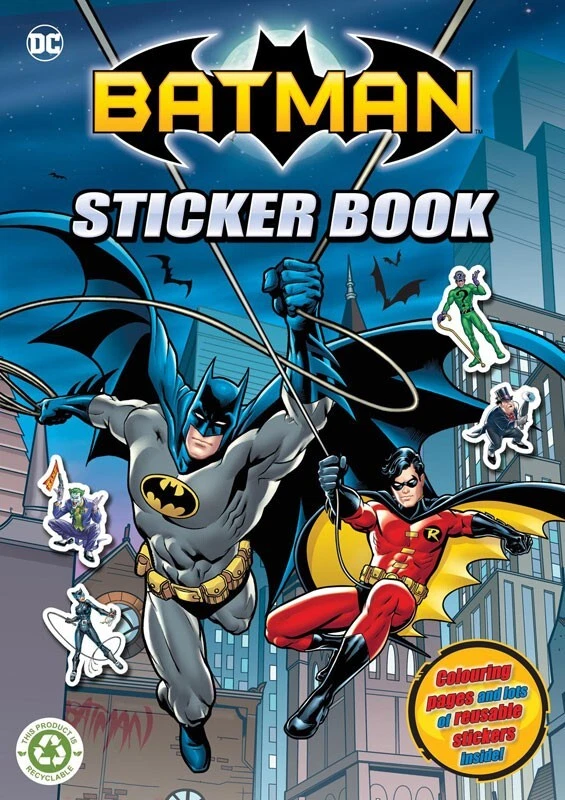 Batman Sticker Book - Image 1 of 1