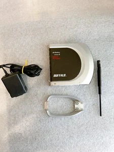Buffalo Wireless-G High Power Router WHR-HP-G54 Access Point support dd-wrt - Picture 1 of 5