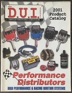 Vintage Davis Unified Ignition Catalog (DUI) 2001 and Price Sheet - Bild 1 von 4