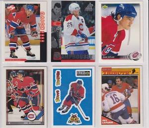 Montreal Canadiens Vintage Lot (90s) – Koivu, Lafleur, LeClair, Damphousse - Picture 1 of 2