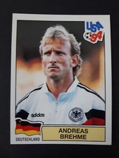 PANINI football sticker 1994 USA World Cup 94 #135 (173) Andreas Brehme