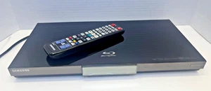 Samsung BD-C6500 Blu-Ray/DVD 7.1Ch Audio Player With Remote - Picture 1 of 5