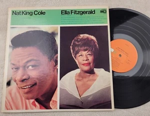 NAT KING COLE and ELLA FITZGERALD 1972 Vinyl Album LP SL 6751 STEREO - Imagen 1 de 2