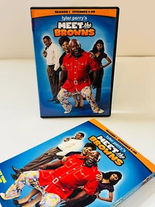 Tyler Perrys Meet the Browns Season 1 (DVD SET) 2009 RARE OOP *Buy 2 Get 2 Free* - Bild 1 von 4