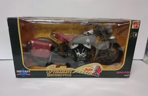 Indian US ARMY Military Motorcycle 53623 New-Ray 1:6 Die Cast/Plastic 1997 - Picture 1 of 8