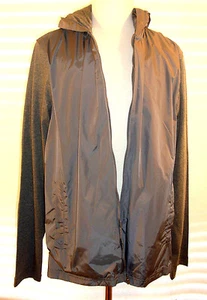 MICHAEL KORS GRAY ** HOODED ZIP UP JACKET ** SIZE XL** WITH POCKETS     - Picture 1 of 4
