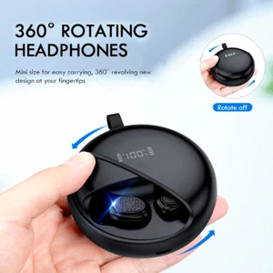 Audifonos inalambricos Bluetooth 5.0 Auriculares Para Telefonos Tablet Universal - Picture 1 of 17