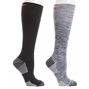 Pack de 2 calcetines de compresión hasta la rodilla Copper Fit unisex L/XL - Imagen 1 de 1