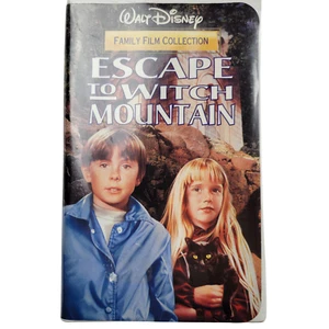 VHS - Disney's Escape from Witch Mountain (Clamshell) - Family Film Collection - Picture 1 of 5