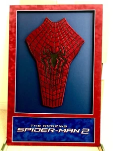 THE AMAZING SPIDER-MAN 2 CHEST PANEL WITH SPIDER GLYPH AND WEBBING. - Picture 1 of 20